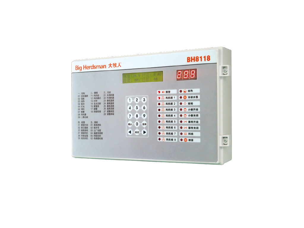 Controlador de clima BH8118